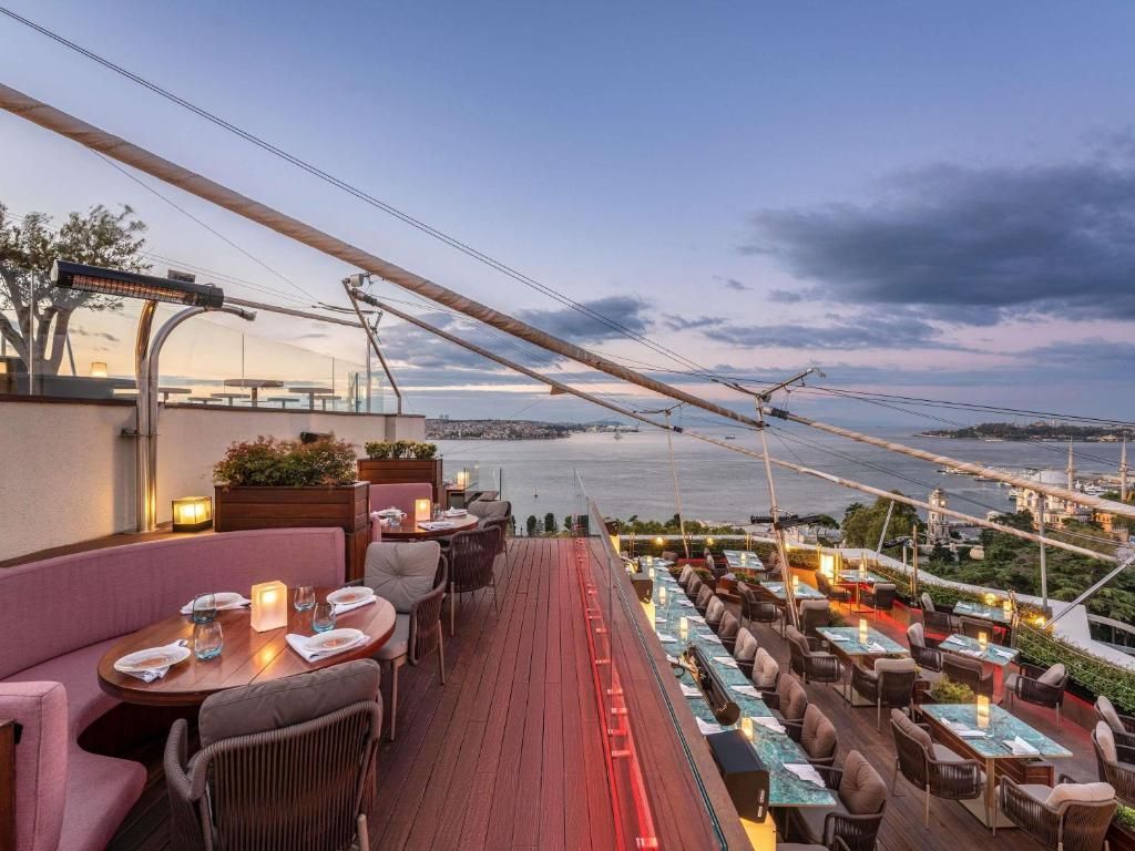Swissotel The Bosphorus фото 62