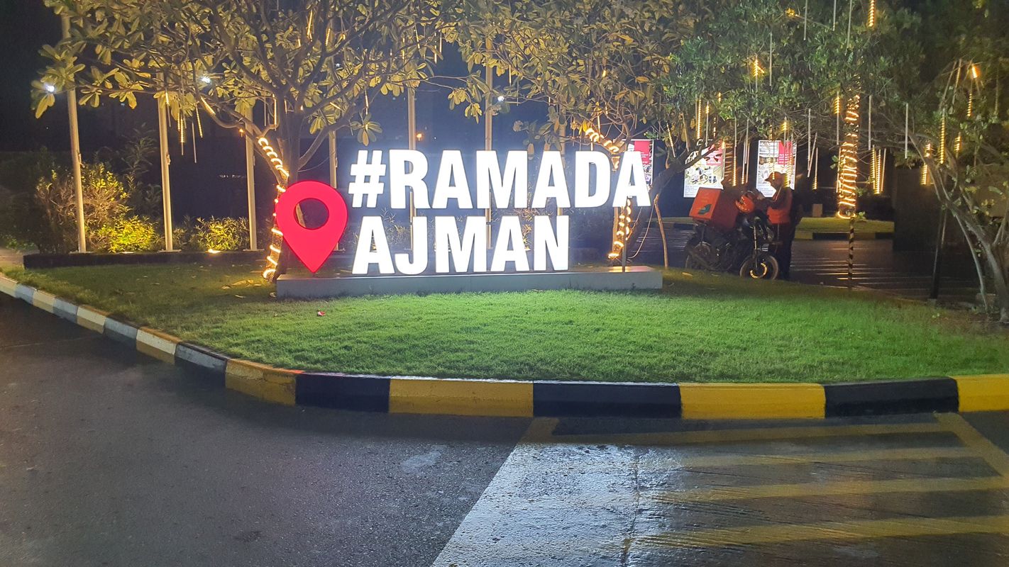 Ramada Hotel & Suites by Wyndham Ajman фото 82