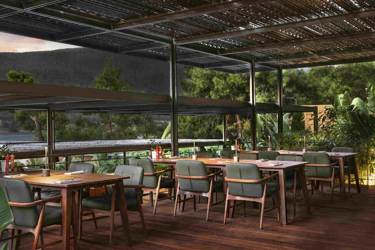 Lujo Hotel Bodrum фото 31