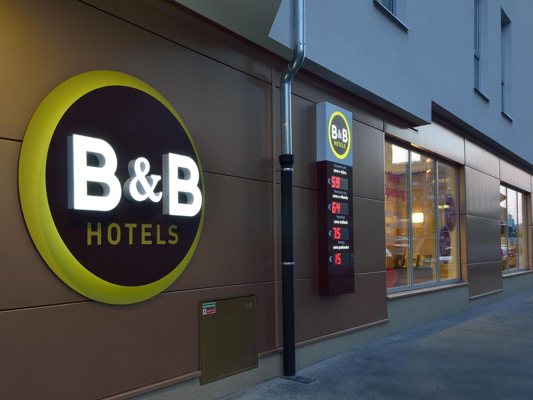 B & B Hotel Prague City фото 8