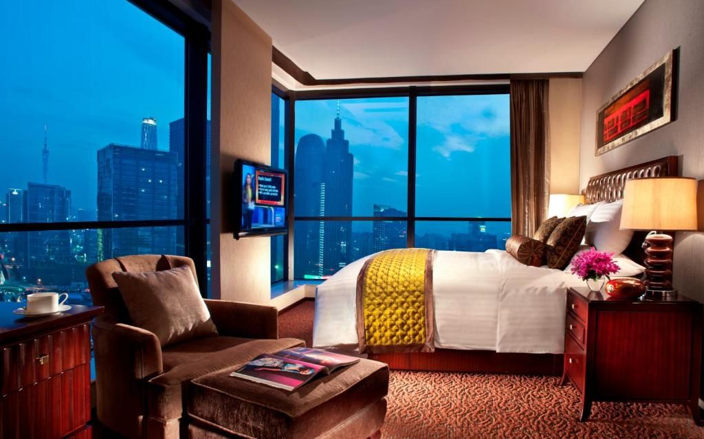 Oakwood Premier Guangzhou фото 60