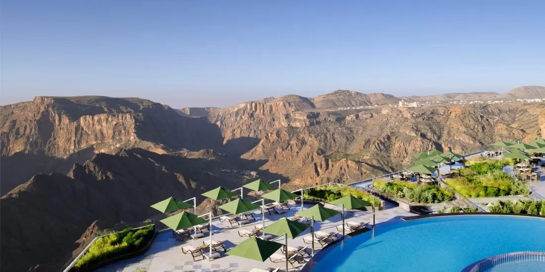 Hotel Indigo Jabal Akhdar Resort & Spa фото 0
