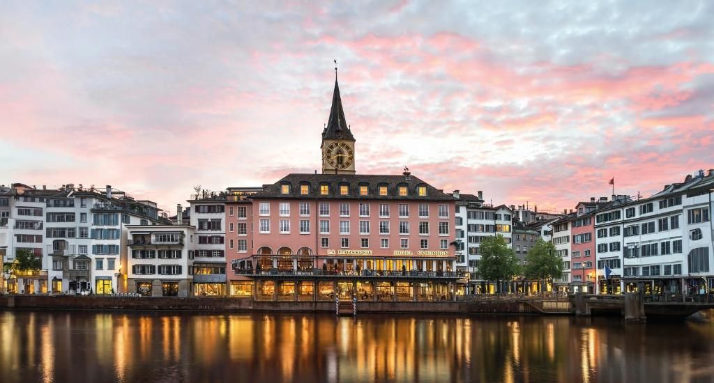 Storchen Zürich - Lifestyle boutique Hotel фото 2