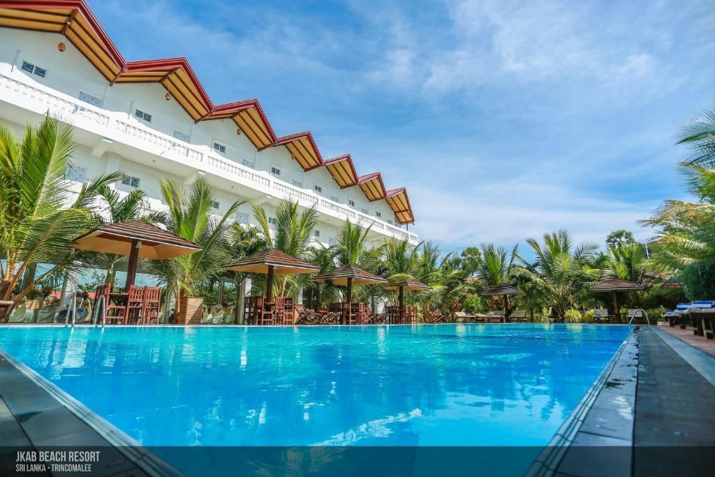 JKAB Beach Resort фото 51