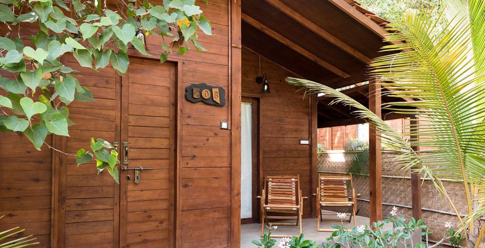 Mandrem Village Resort фото 39