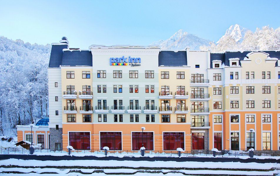 Park Inn by Radisson Rosa Khutor фото 1