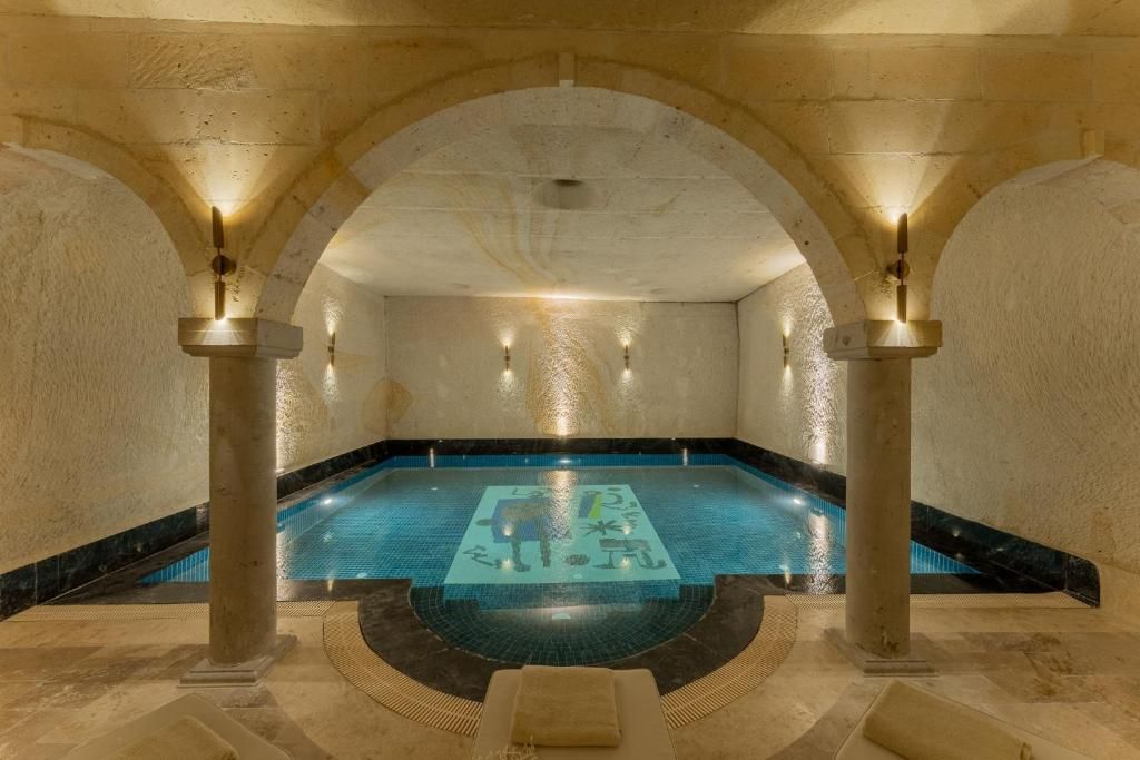 Asmalı Konak Cave Suites фото 8