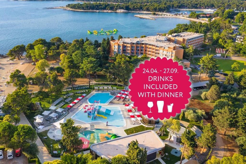Hotel Sol Umag for Plava Laguna фото 49
