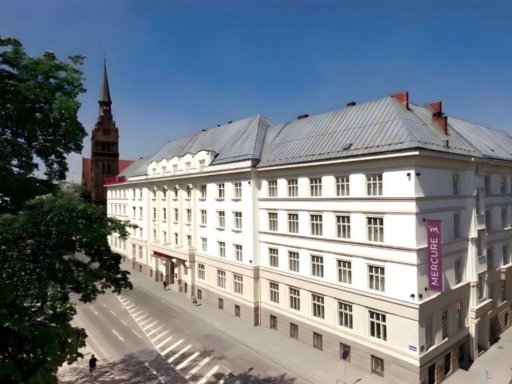Mercure Ostrava Center Hotel фото 4