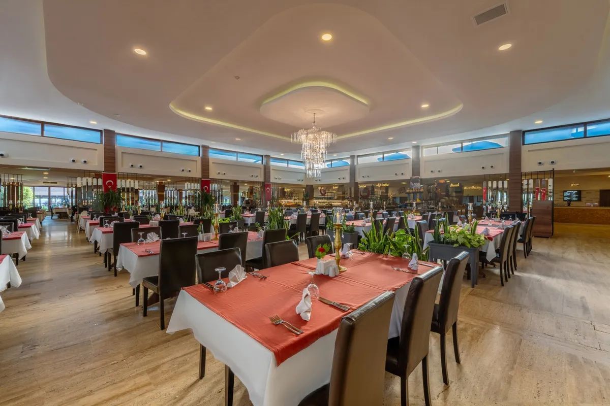 Club Hotel Turan Prince World фото 15