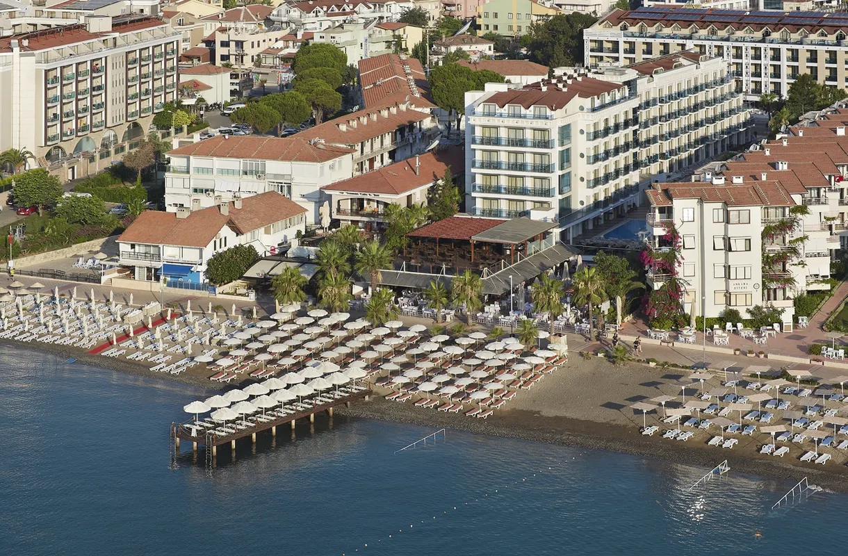 Emre Beach Hotel фото 20