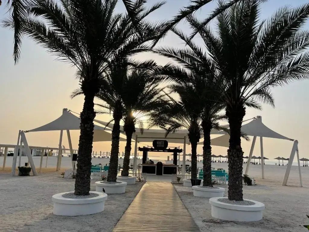 Апарт-отель Al Hamra Palace At Golf&Sea фото 5
