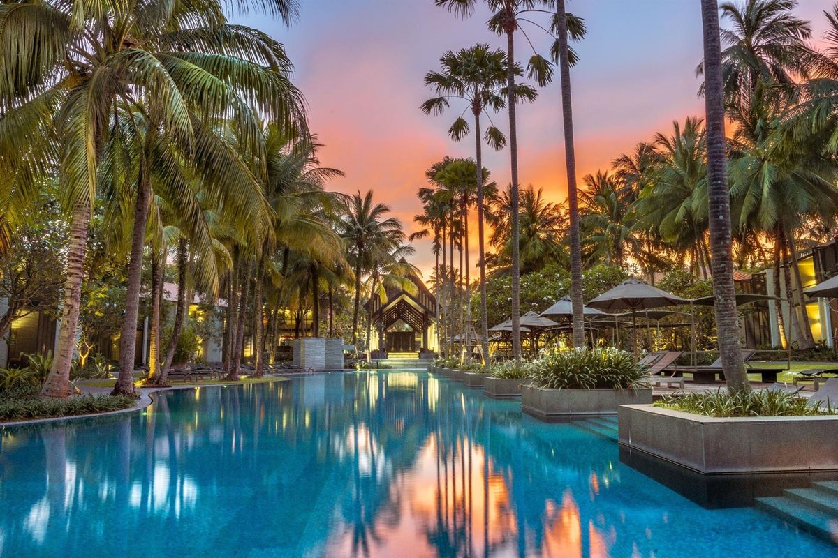 Twinpalms Surin Beach Phuket фото 11
