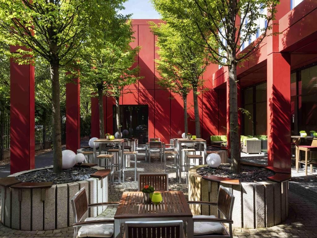 Movenpick Hotel Frankfurt City фото 24