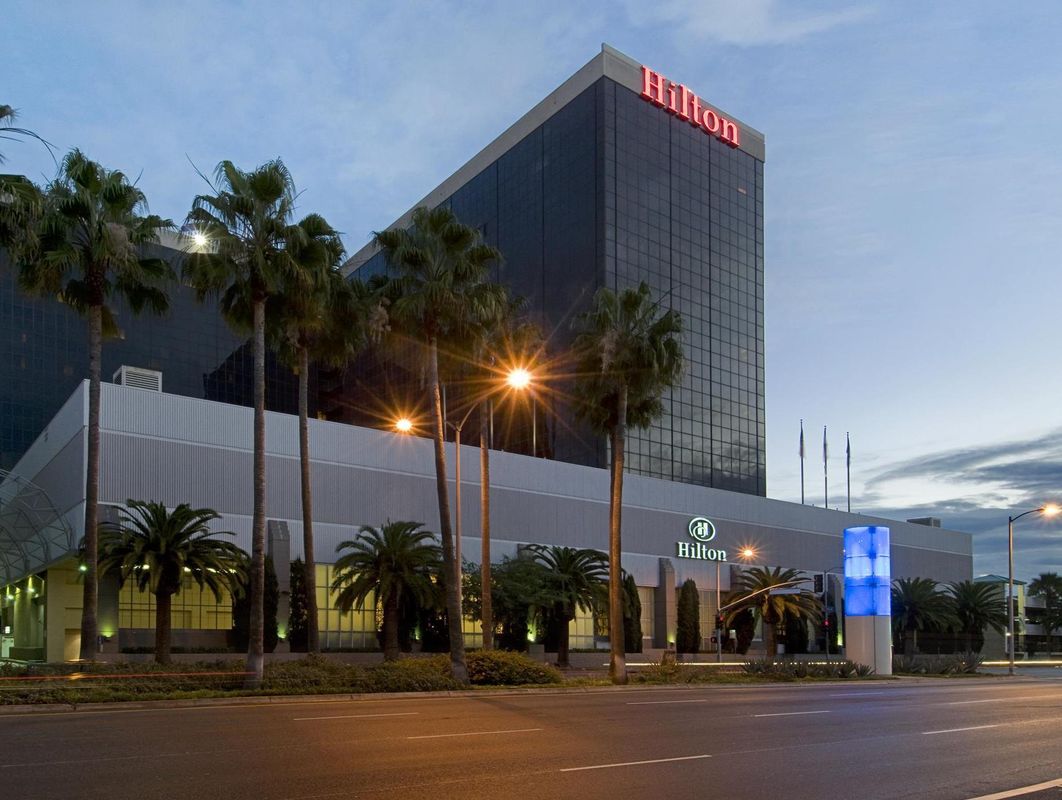 Hilton Los Angeles Airport фото 16