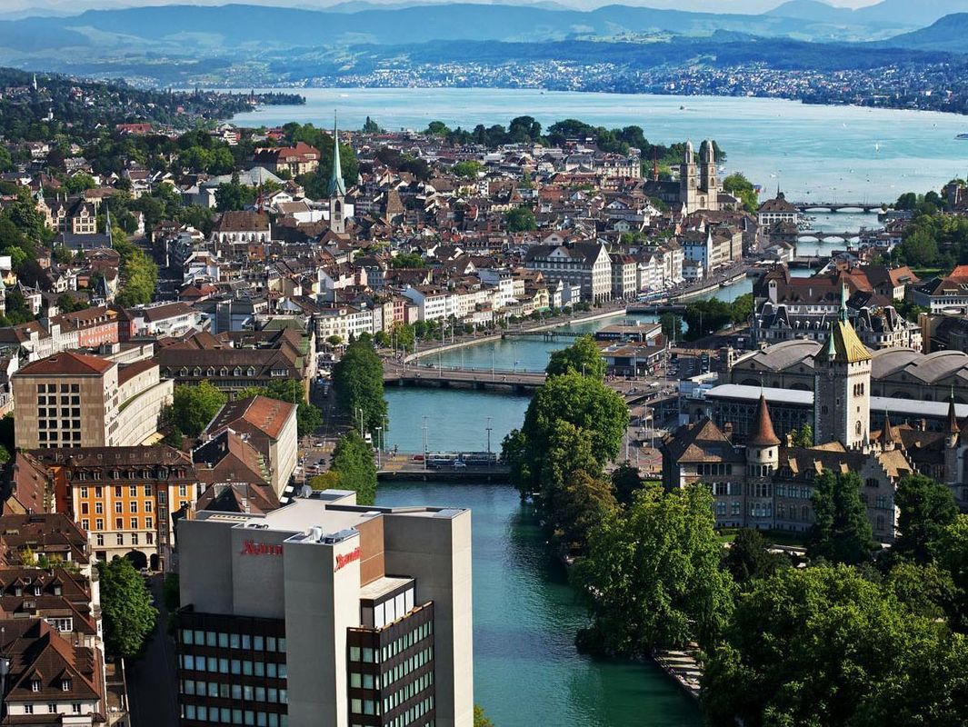 Zurich Marriott Hotel фото 43