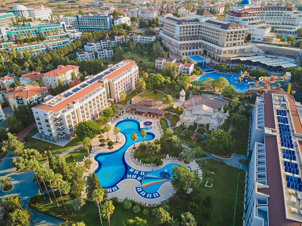 Horus Paradise Luxury Resort фото 113