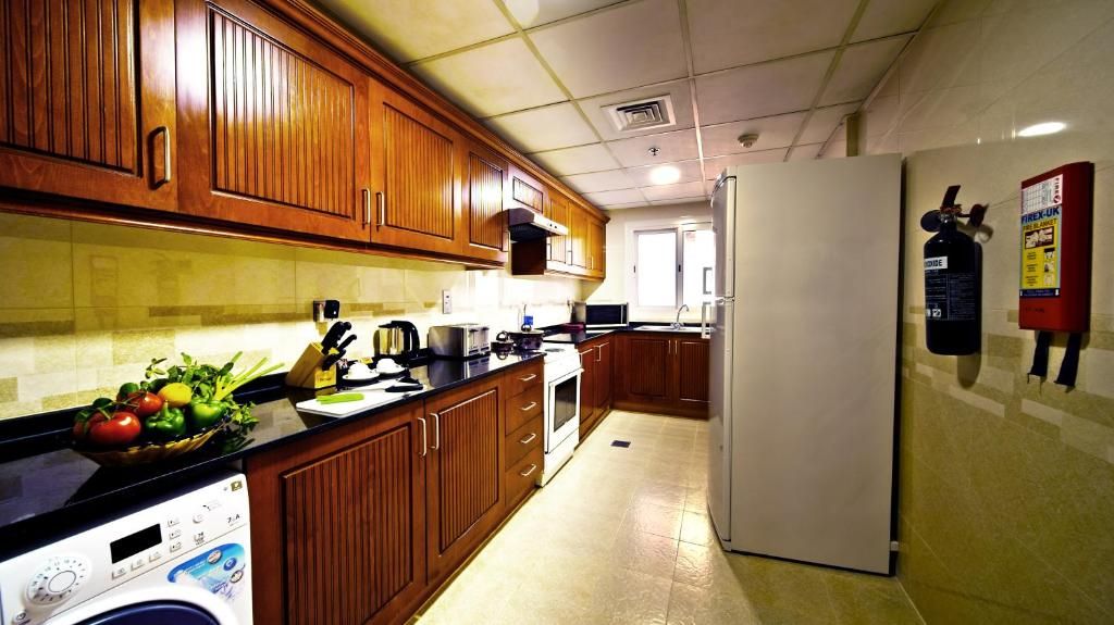 Rose Garden Hotel Apartments - Bur Dubai фото 4