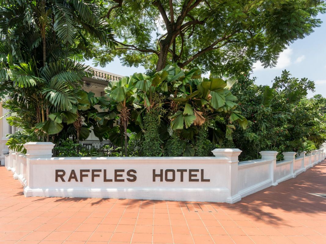 Raffles Hotel Singapore фото 34