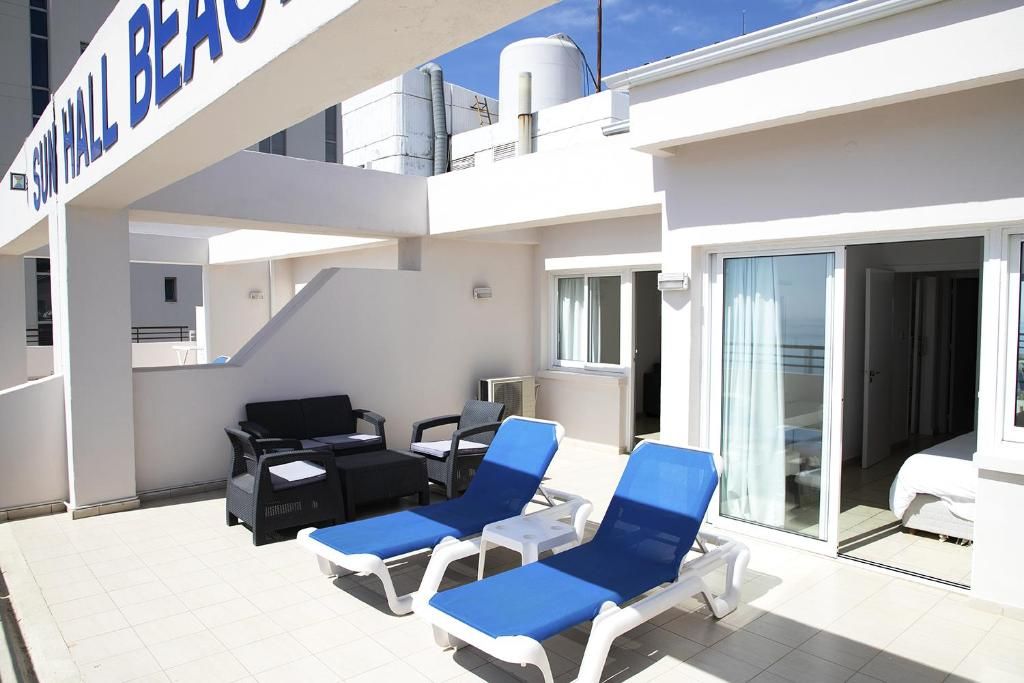 Sun Hall Beach Hotel Apartments фото 25