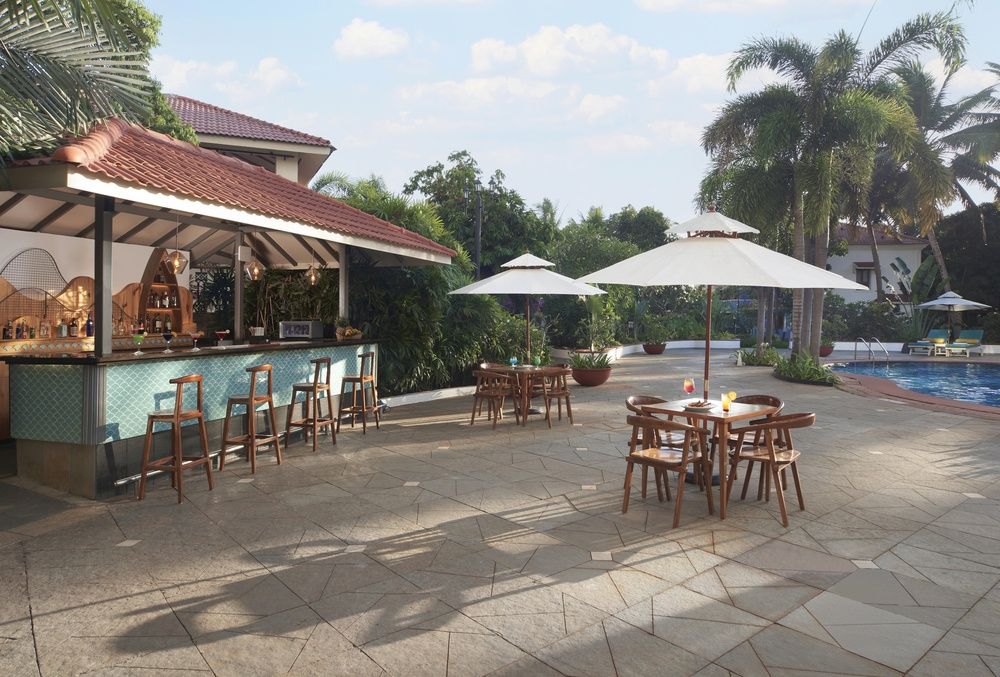 Radisson Blu Resort Goa Cavelossim Beach фото 76