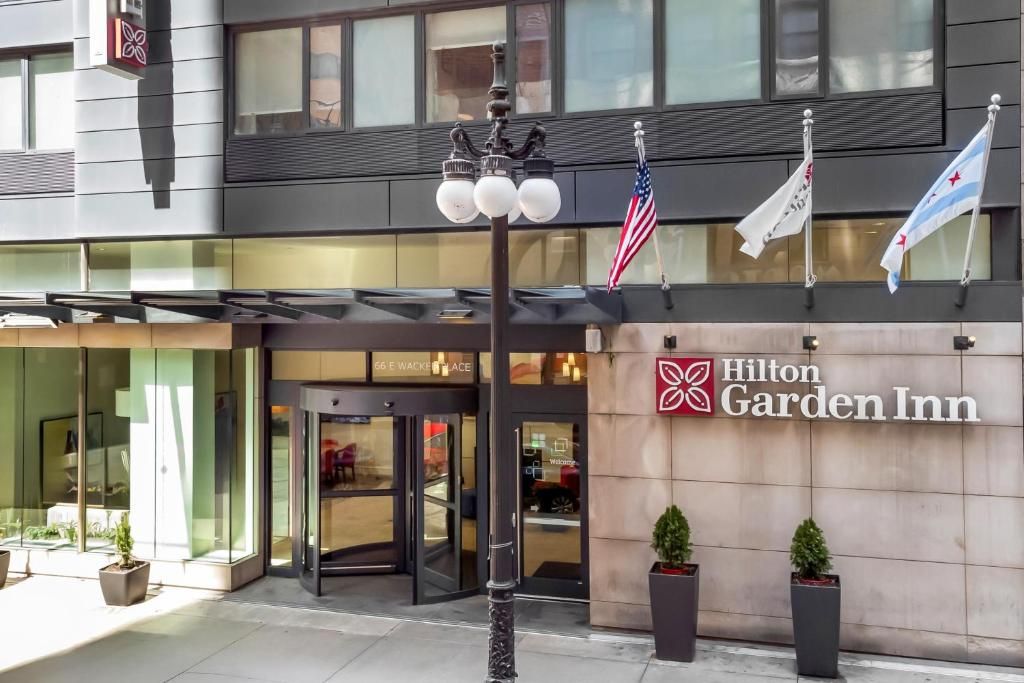 Hilton Garden Inn Chicago Downtown/North Loop фото 10