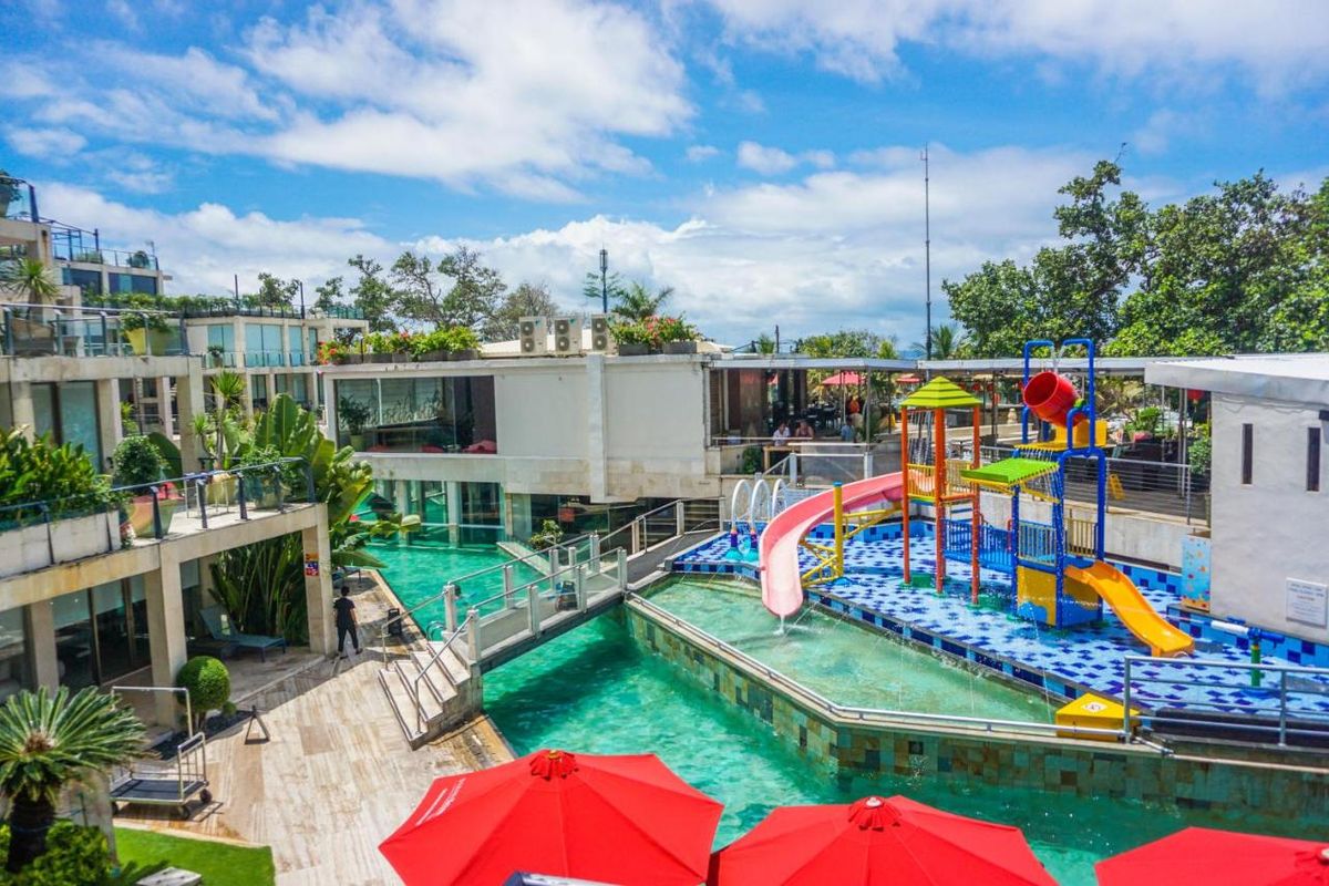 FuramaXclusive Ocean Beach Seminyak фото 9