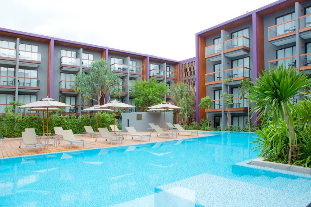 Holiday Inn Express Phuket Patong Beach Central фото 30