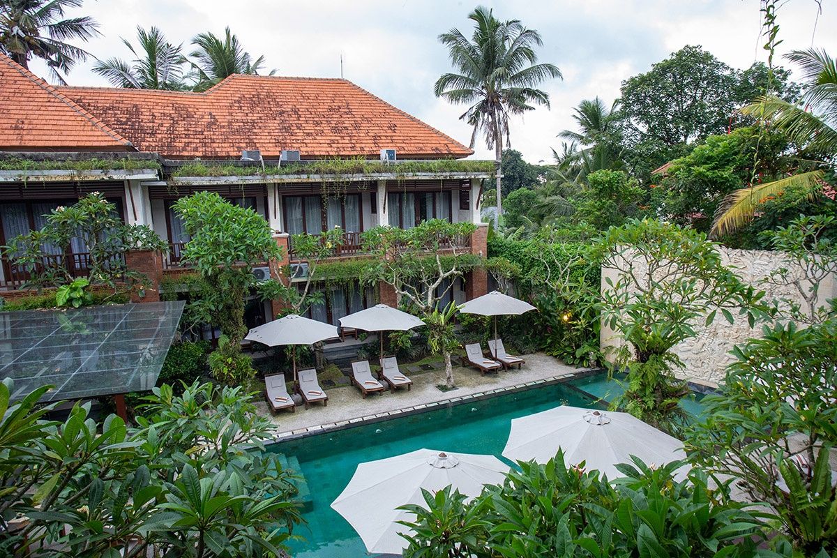 Awatara Boutique Resort Ubud фото 2