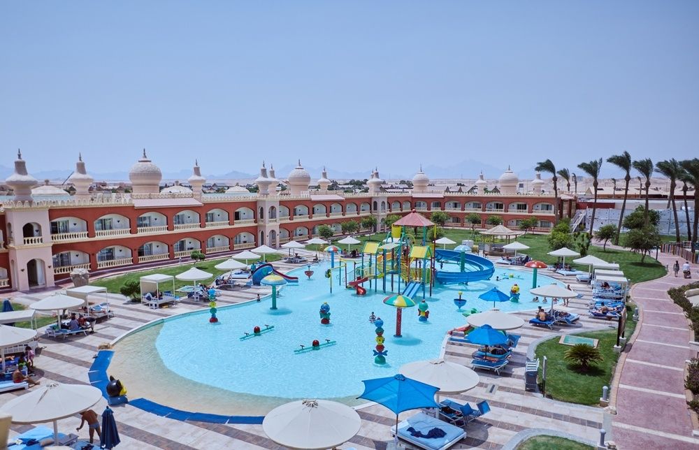 Pickalbatros Alf Leila Wa Leila Resort - Neverland Hurghada фото 66