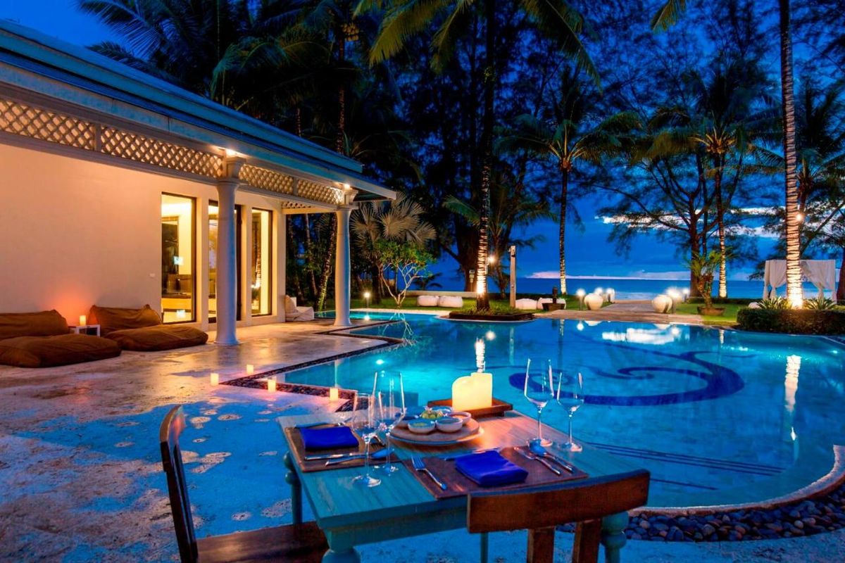 The Anda Mani Khaolak Beachfront Villas фото 8