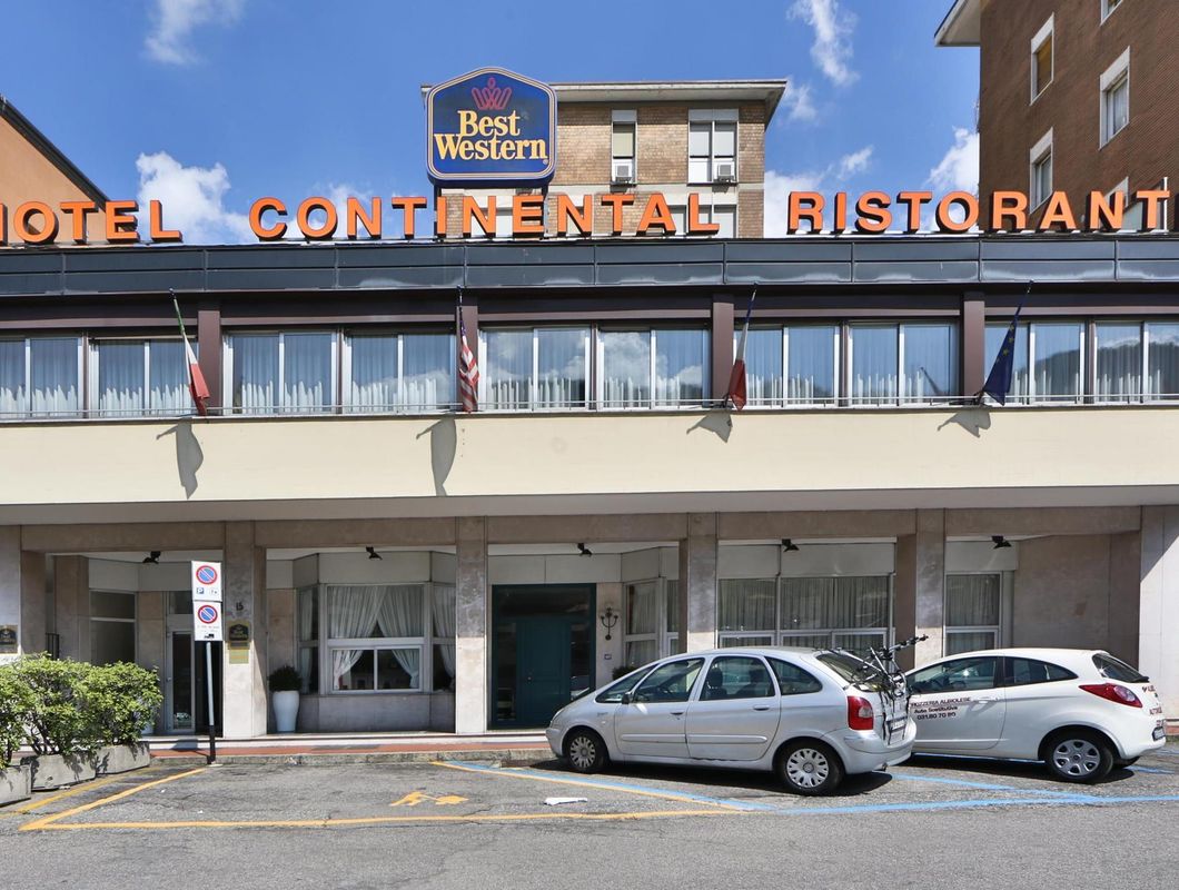 Best Western Hotel Continental фото 21