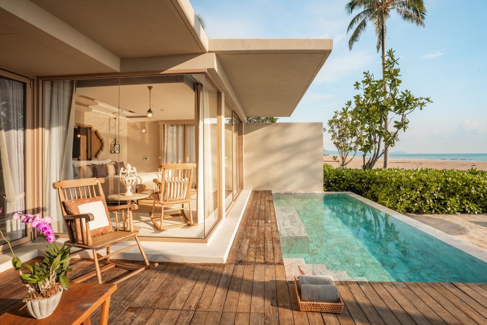 Devasom Khao Lak Beach Resort & Villas фото 41