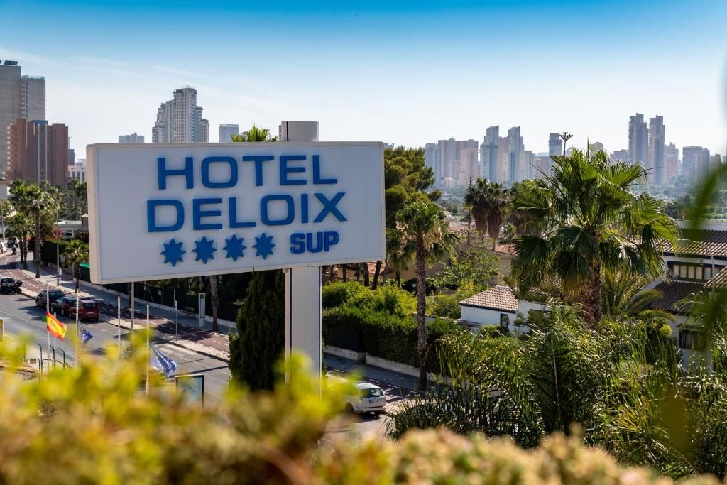 Hotel Deloix 4* Sup фото 9