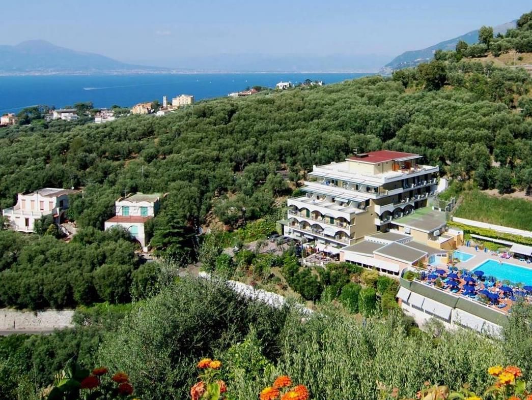 BEST WESTERN Hotel La Solara Sorrento фото 12