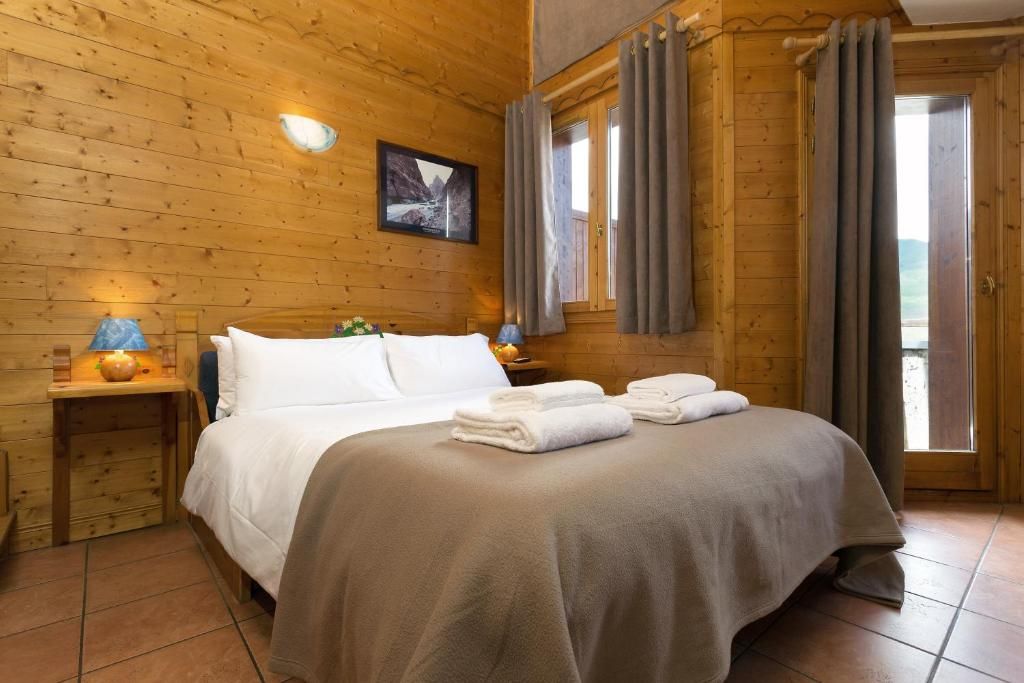 Madame Vacances Les Chalets du Praz фото 4