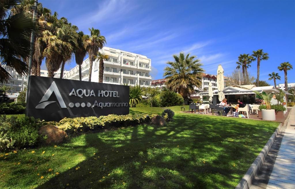 Aqua Hotel Aquamarina & Spa фото 22