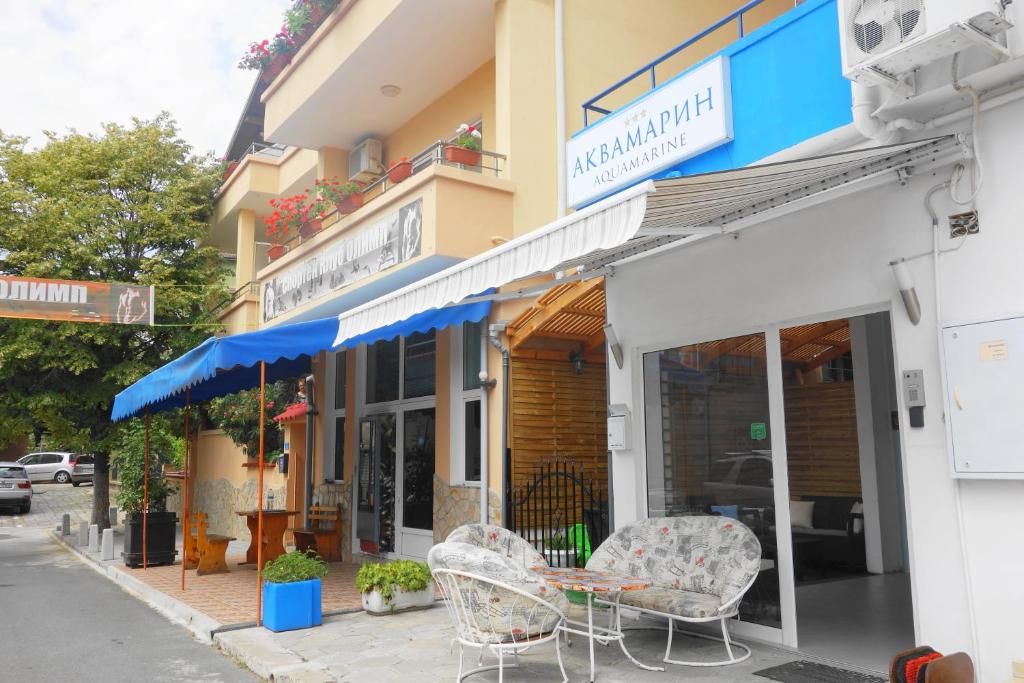 Hotel Aquamarine Sozopol фото 6