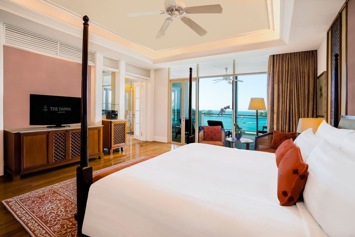 The Danna Langkawi Resort & Beach Villas фото 112