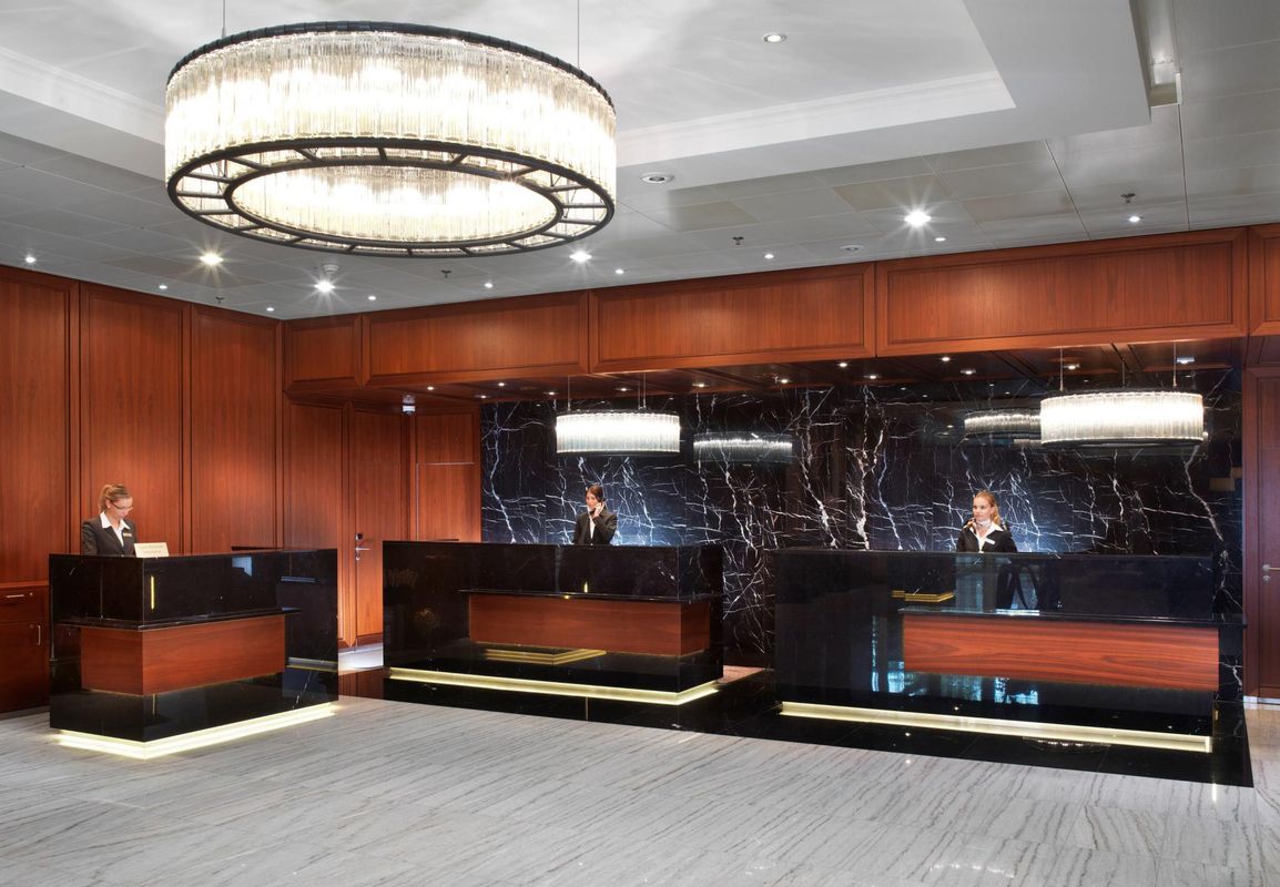 Zurich Marriott Hotel фото 29