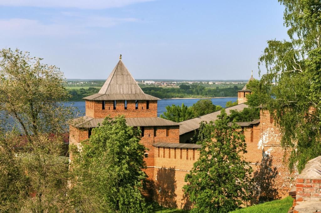 Sheraton Nizhny Novgorod Kremlin фото 38