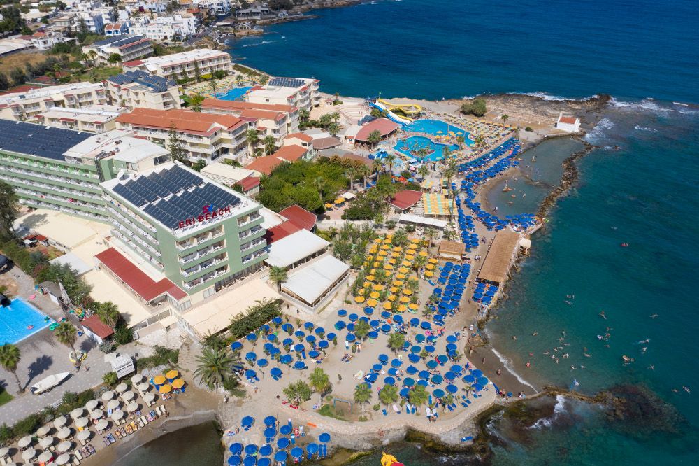Eri Beach & Village Hotel фото 37