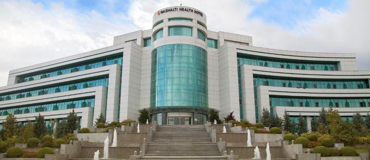 Фото отеля Gashalti Health Hotel Naftalan