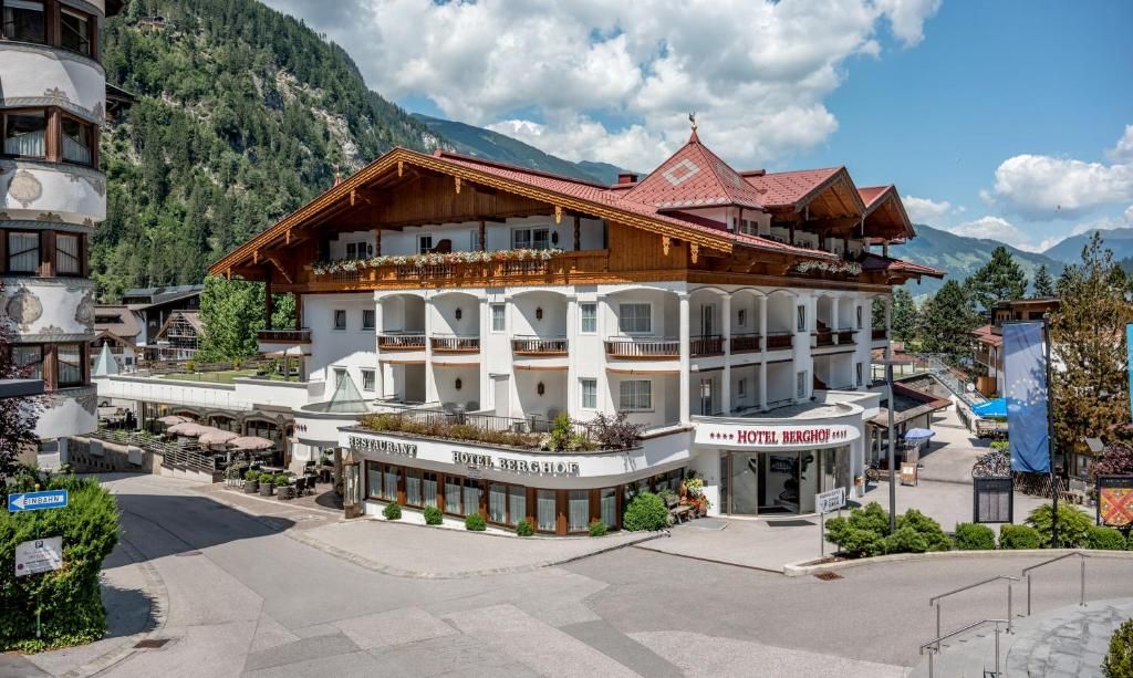 Hotel Berghof фото 24