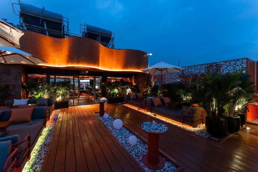 Kin Hotel Ly Tu Trong фото 21