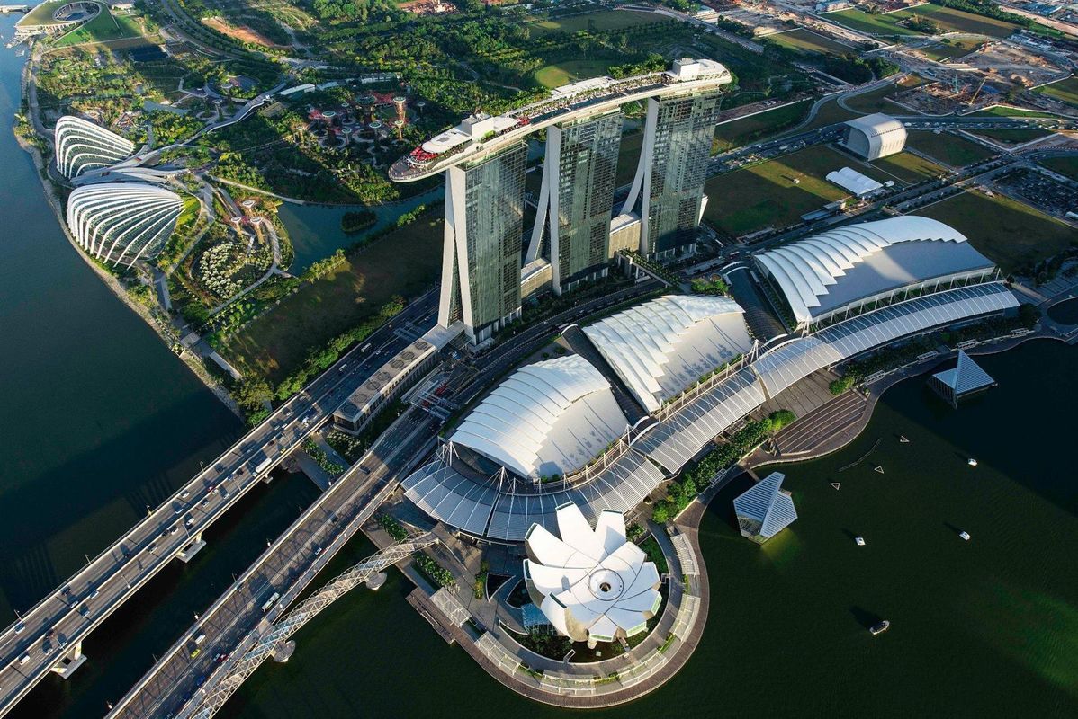 Marina Bay Sands фото 1