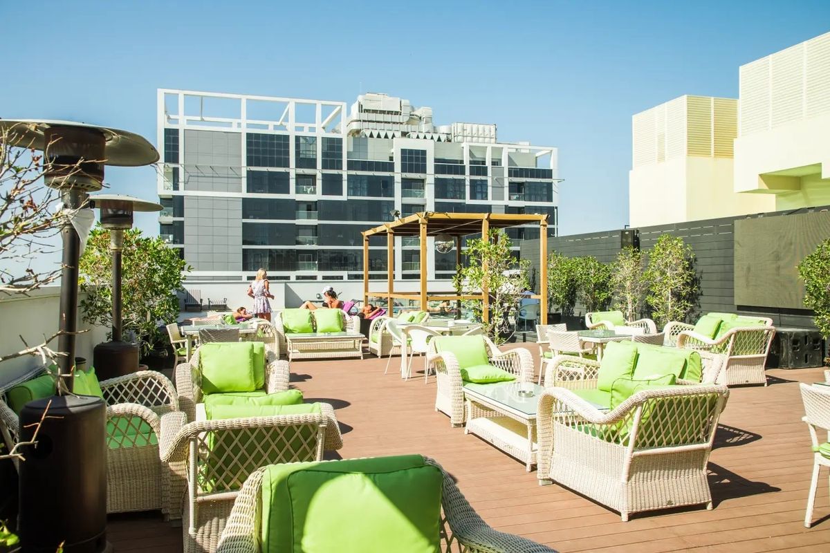 Elite Byblos Hotel – Mall of The Emirates фото 9