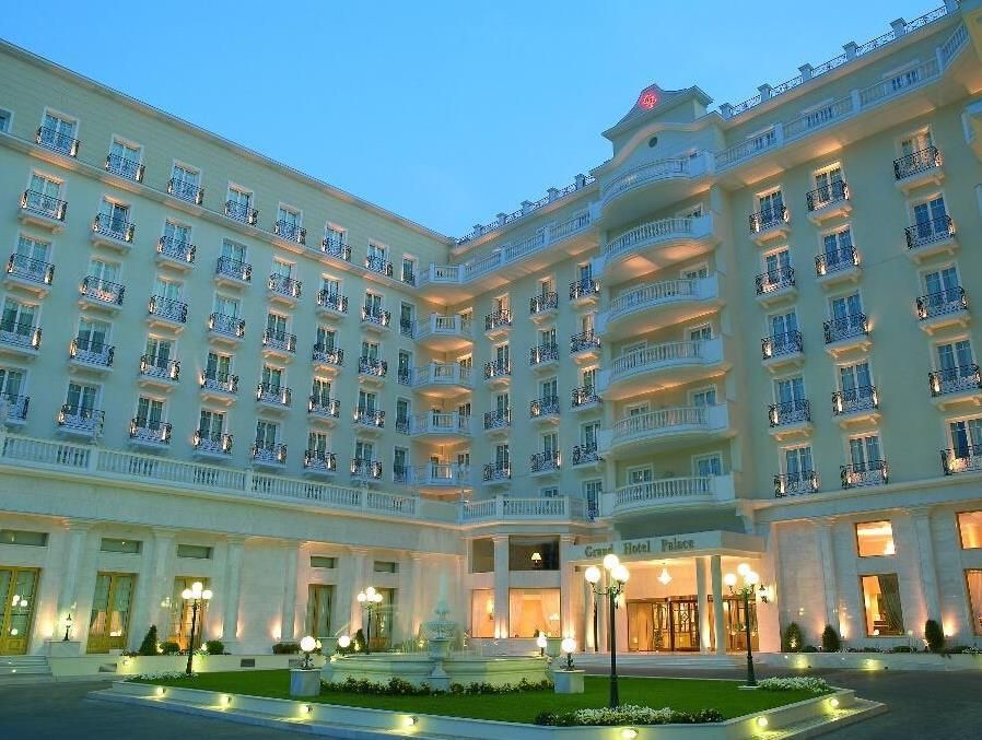 Grand Hotel Palace фото 5