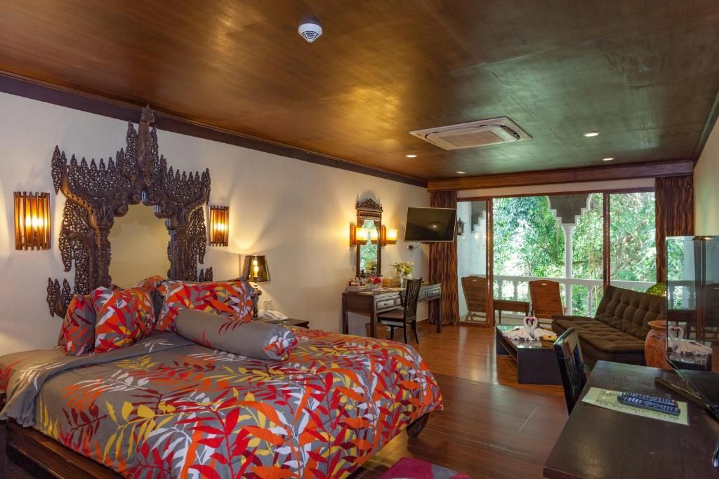 Tropica Bungalow Beach Hotel фото 51