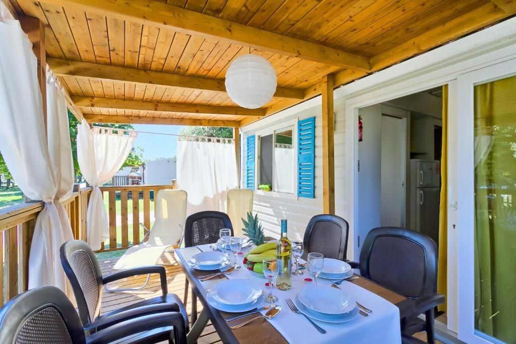 Superior Mobile Homes in Camping Kazela фото 26
